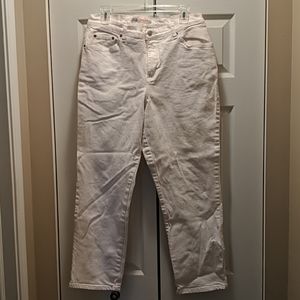 White jeans size 14 petite